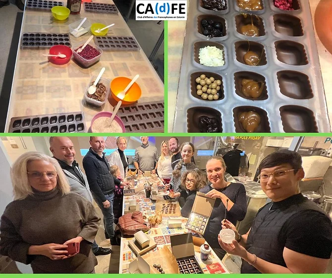 Atelier chez Chocolala avec CAdFE