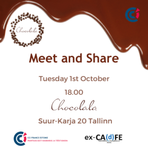 Meet and Share 1st october