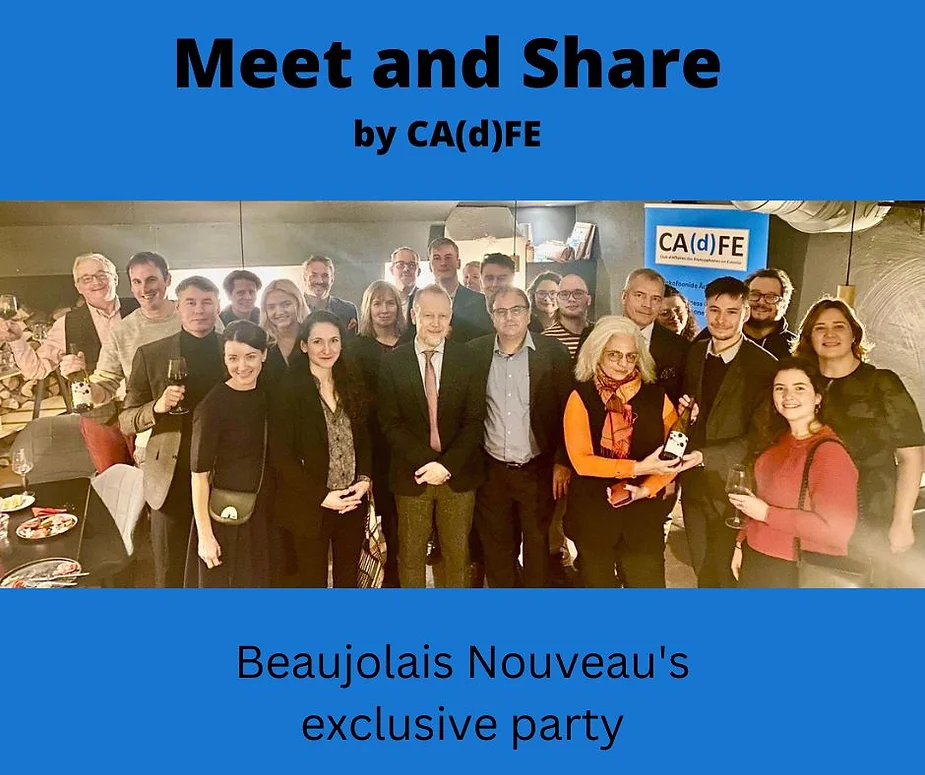 Soirée Beaujolais nouveau de CAdFE