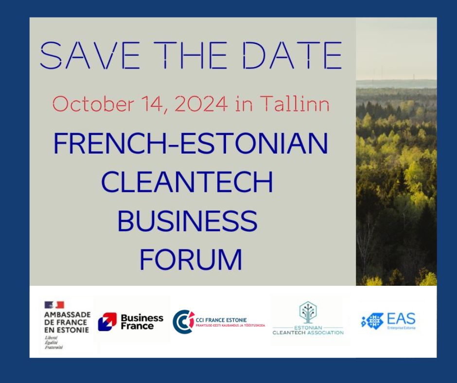 Forum Cleantech France Estonie